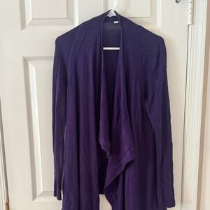 LULULEMON Universal  Cashmere Blend Cardigan wrap